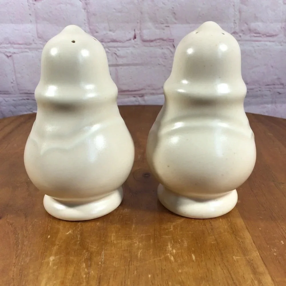 Vintage Pfaltzgraff Remembrance Salt and Pepper Shaker Pair